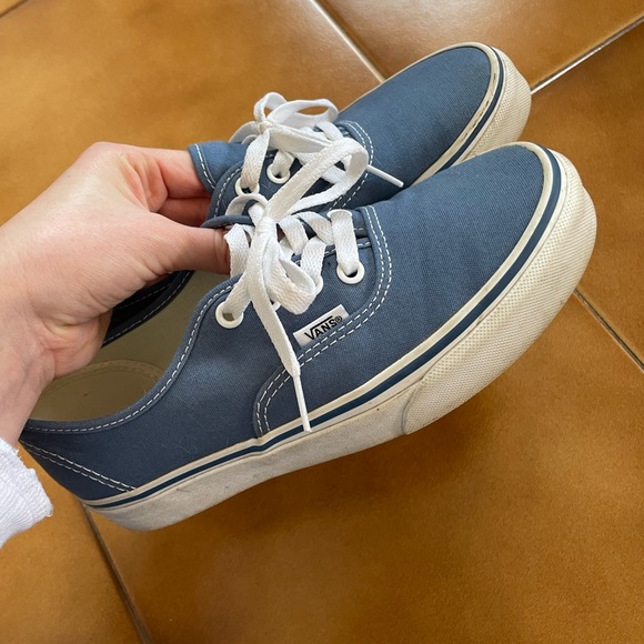 blue authentic vans - Picture 1 of 7
